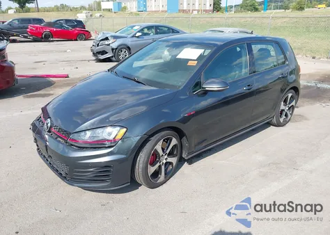 2015 Volkswagen Golf Gti 2.0T Autobahn W/Performance Package 4-Door из США, поврежденный, VIN 3VW447AU3FM083233